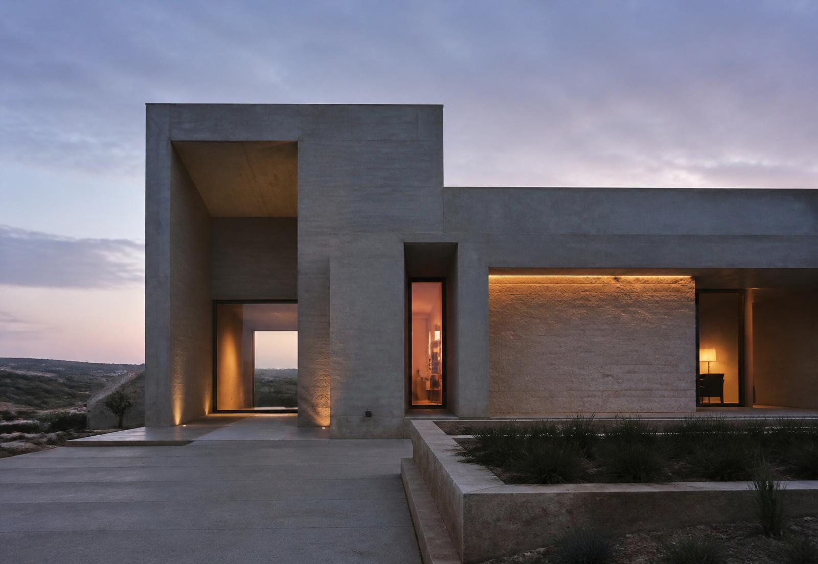 House on the Limestone Plateau