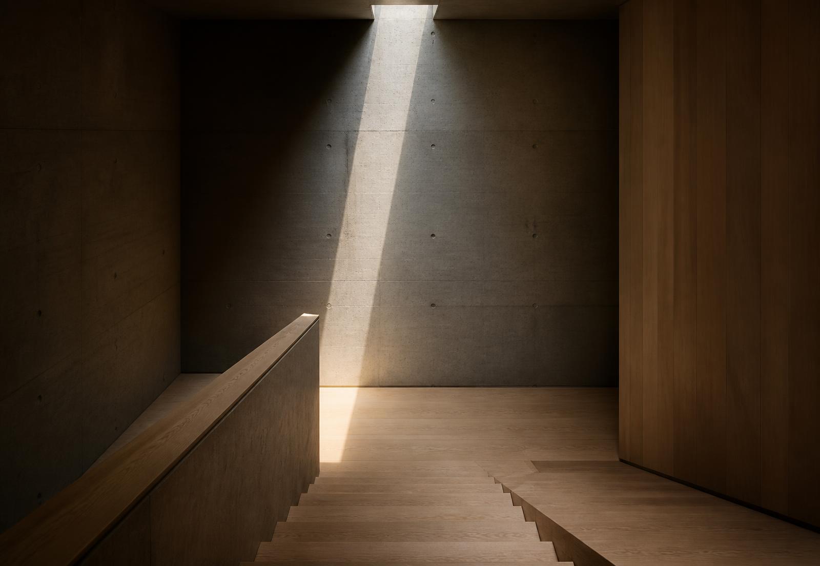 Stair for a Private Collection